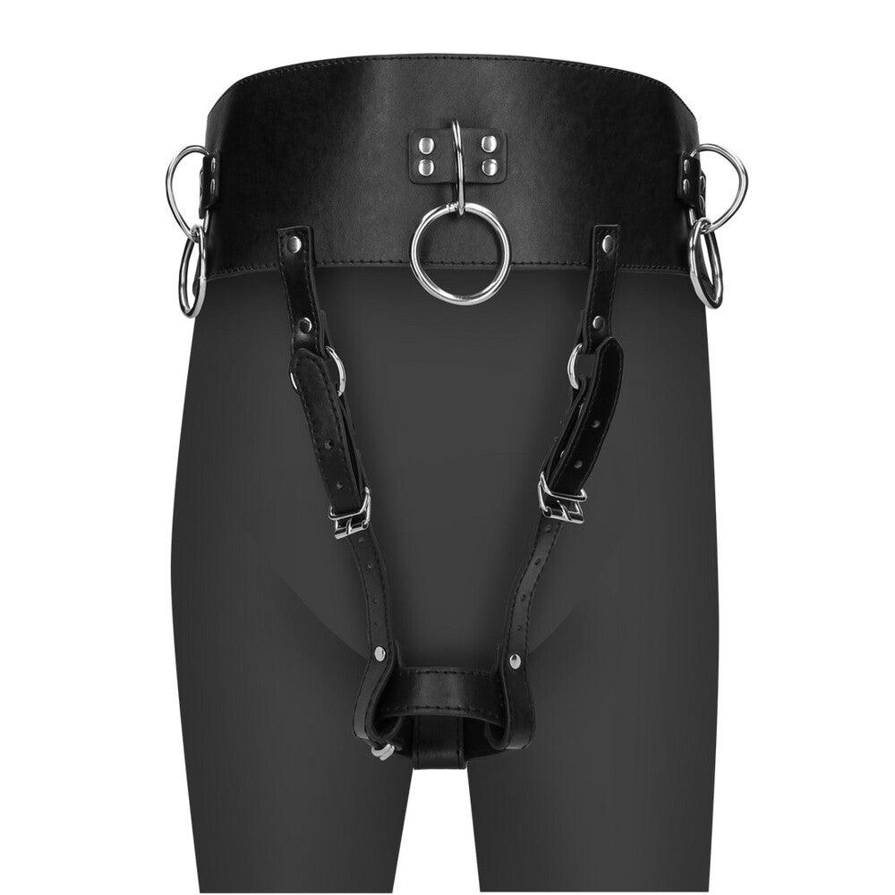 Ouch Belt with Vibrator Holder - Rapture Works
