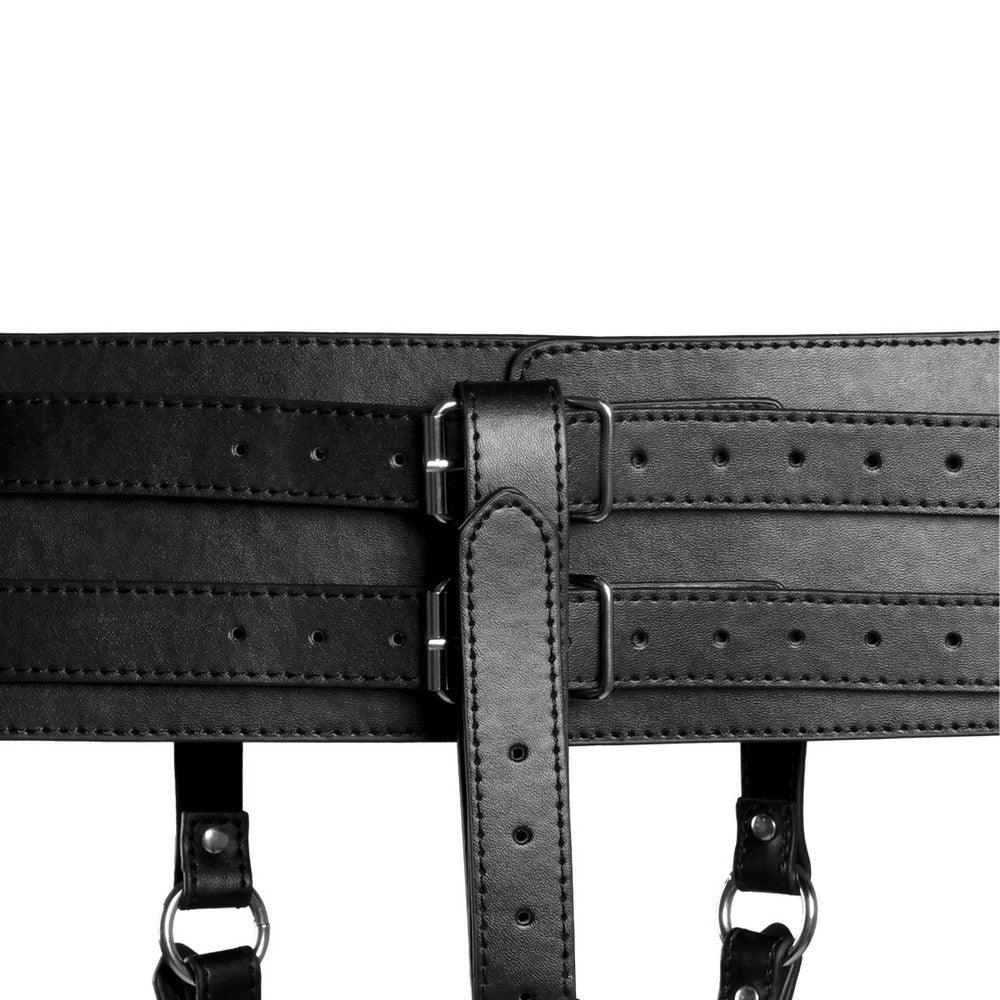 Ouch Belt with Vibrator Holder - Rapture Works