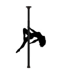 Ouch Black Dance Pole - Rapture Works