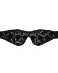 Ouch Black Luxury Eye Mask - Rapture Works