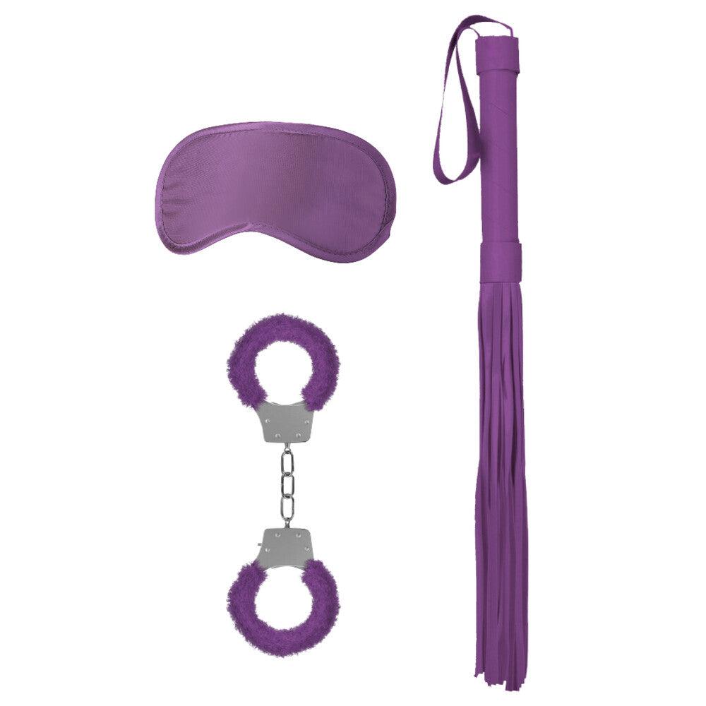 Ouch Introductory Purple Bondage Kit 1 - Rapture Works