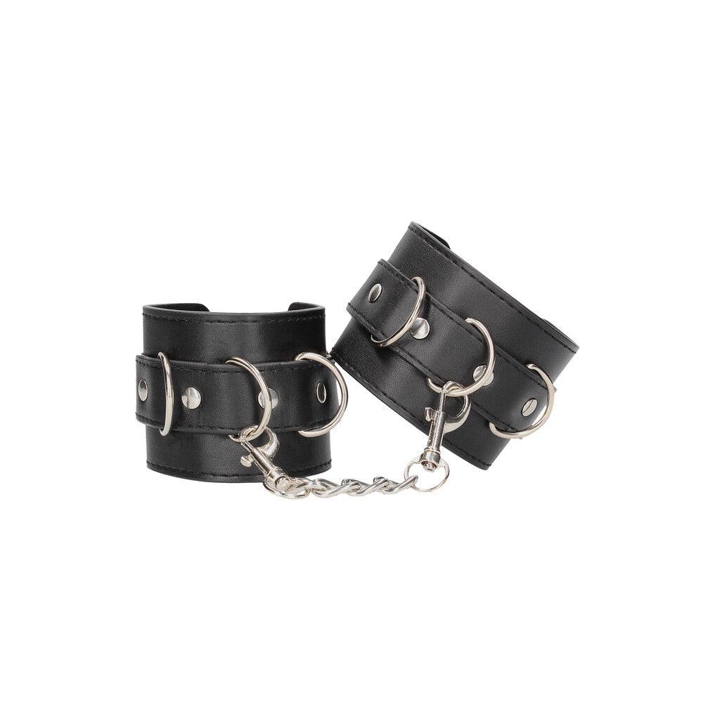 Ouch Leather Cuffs - Rapture Works