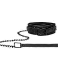 Ouch Luxury Collar With Leash - Rapture Works