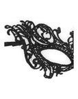 Ouch Royal Black Lace Mask - Rapture Works