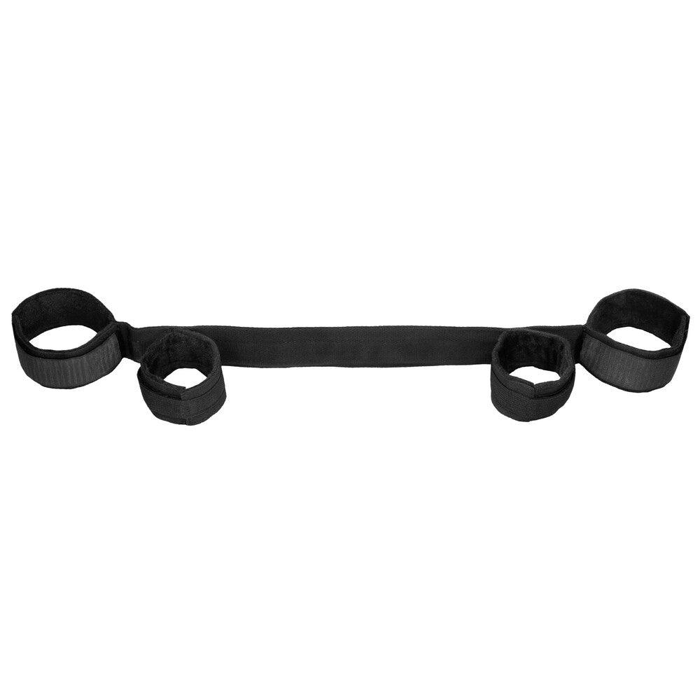 Ouch Spreader Bar With Hand And Ankle Cuffs - Rapture Works