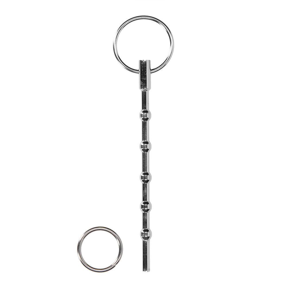 Ouch Stainless Steel Dilator With Ring - Rapture Works