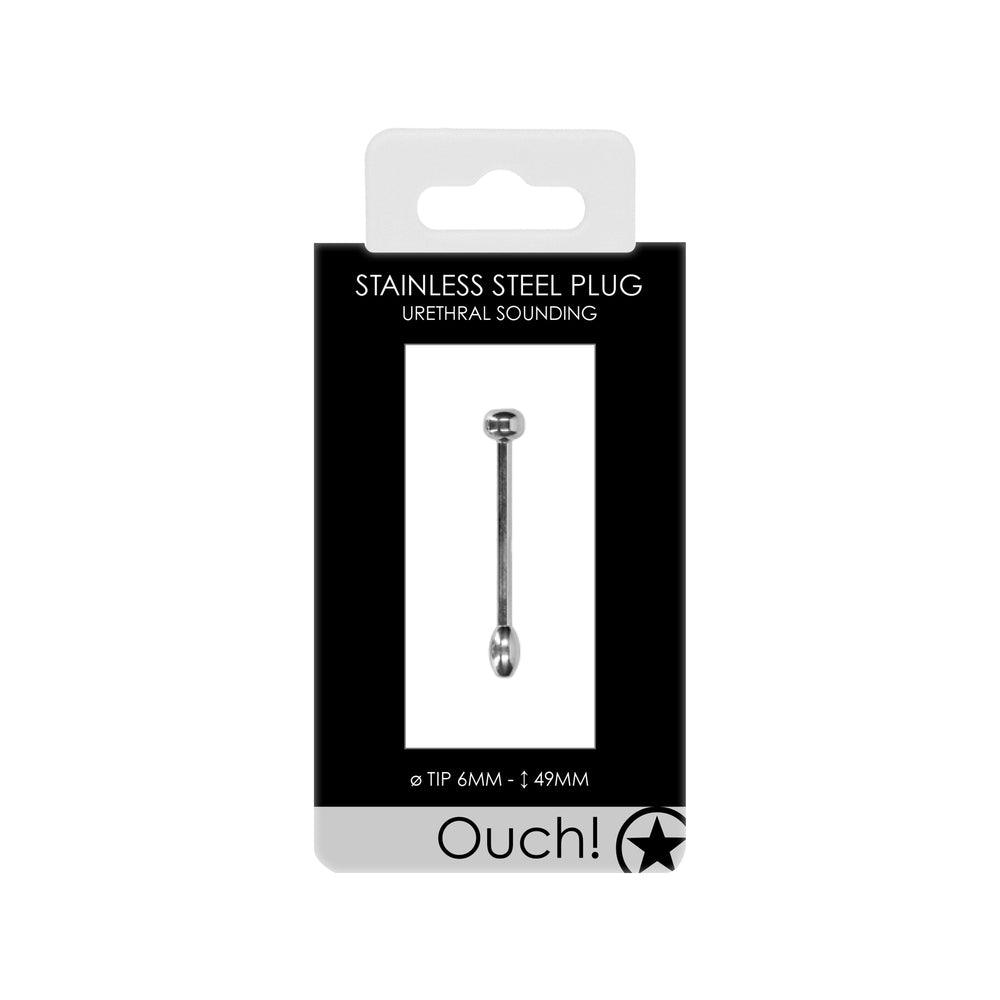 Ouch Stainless Steel Plug - Rapture Works