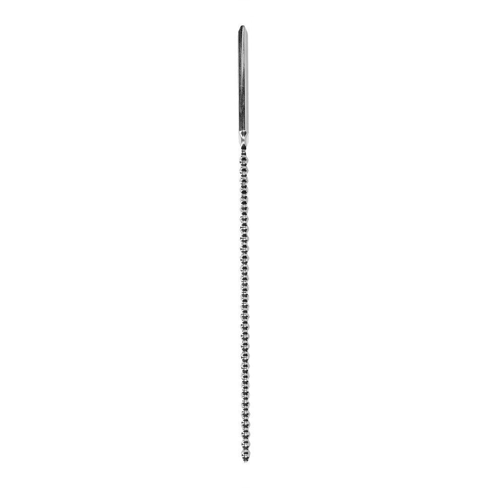 Ouch Urethral Sounding Stainless Steel Bumpy Dilator - Rapture Works