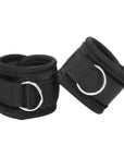 Ouch Velvet And Velcro Wrist Cuffs - Rapture Works