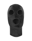 Ouch Velvet Mask With Eye And Mouth Opening - Rapture Works