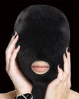 Ouch Velvet Mask With Mouth Opening - Rapture Works