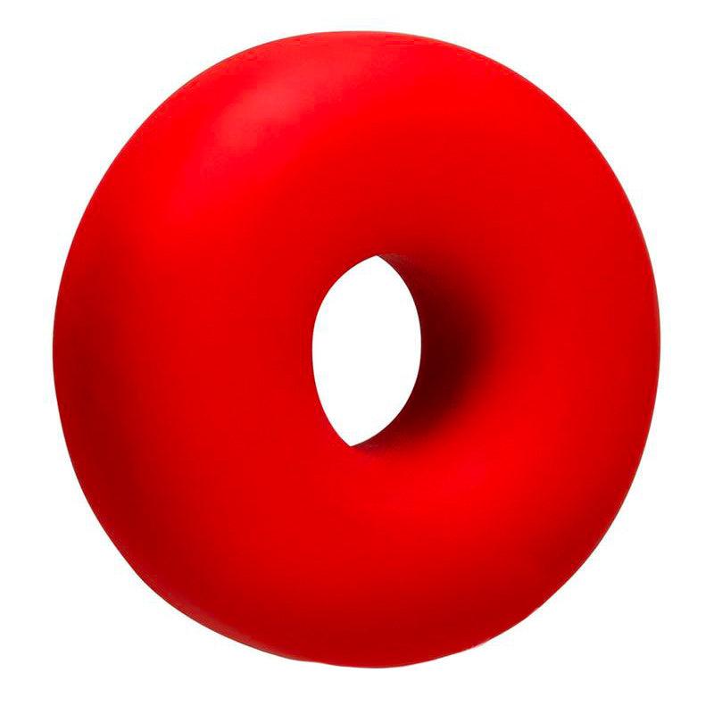 OxBalls Big Ox Super Mega Stretch Silicone Cock Ring Red - Rapture Works