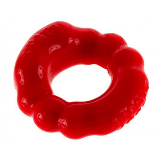 OxBalls Shockingly Superior Red Cock Ring - Rapture Works