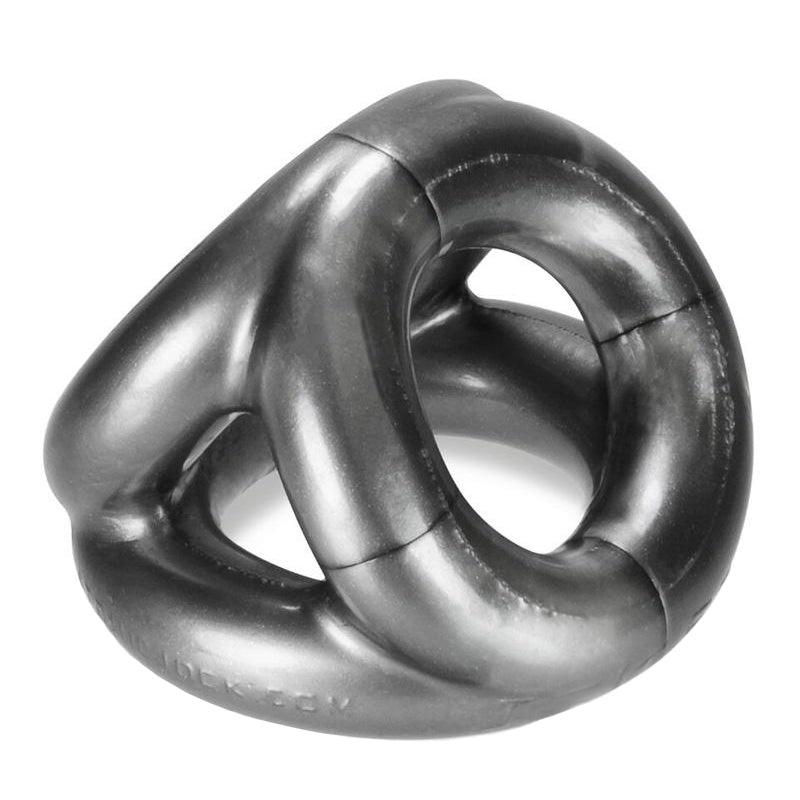 Oxballs TriSport 3 Ring Cocksling Steel - Rapture Works