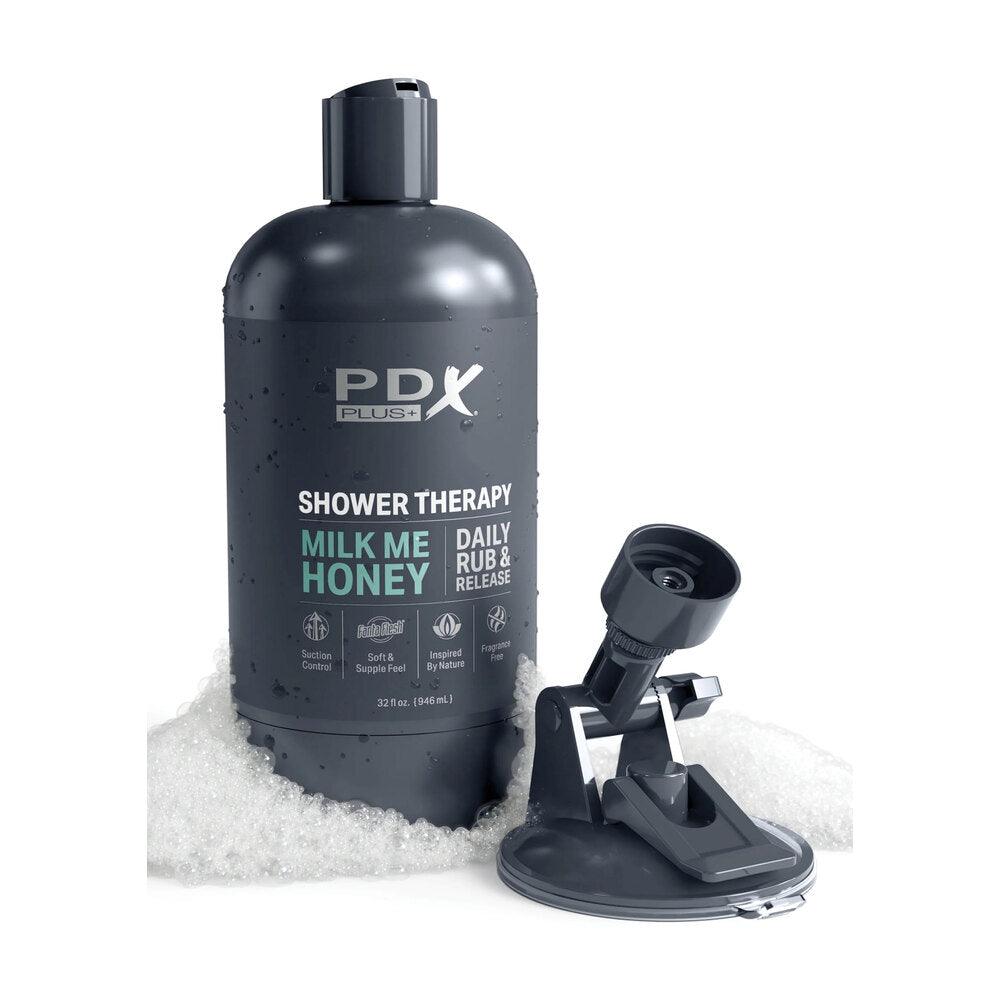 PDX Discreet Shower Milk Me Honey Masturbator - Flesh Pink - Rapture Works