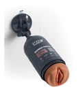 PDX Discreet Shower Soothing Scrub Masturbator - Flesh Brown - Rapture Works