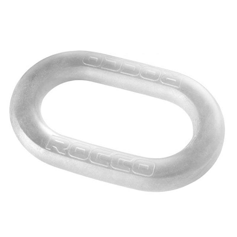 Perfect Fit The Rocco 3 Way Wrap Cock Ring Clear - Rapture Works