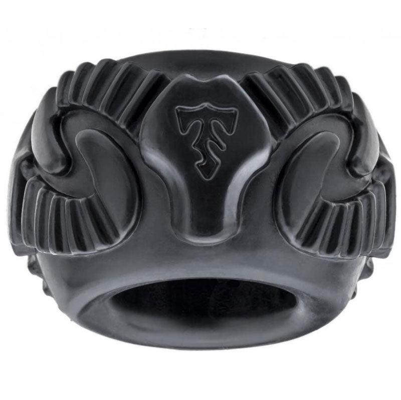 Perfect Fit Tribal Son Ram Ring 2 Pack Black - Rapture Works