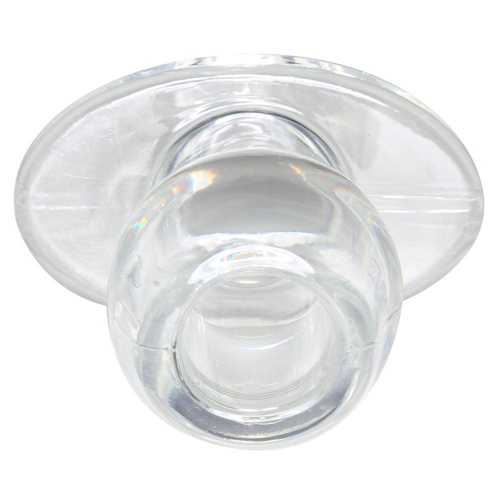 Perfect Fit Tunnel Plug Medium Clear - Rapture Works