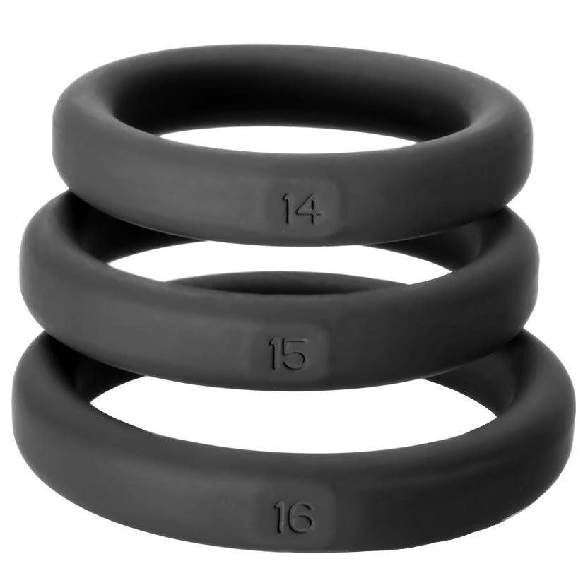 Perfect Fit XactFit Cockring Sizes 14, 15, 16 - Rapture Works