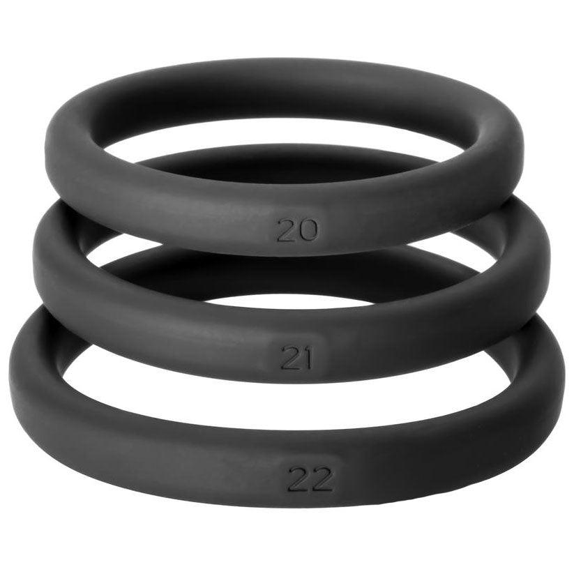 Perfect Fit XactFit Cockring Sizes 20, 21, 22 - Rapture Works
