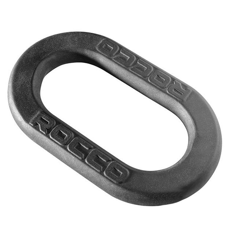 Perfect Hit The Rocco 3 Way Wrap Cock Ring Black - Rapture Works