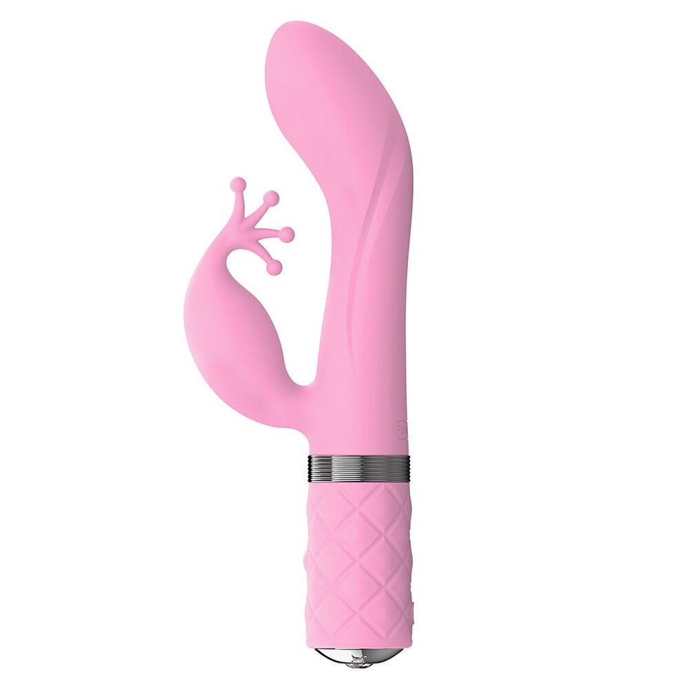 Pillow Talk Kinky G-Spot and Clit Vibe - Rapture Works