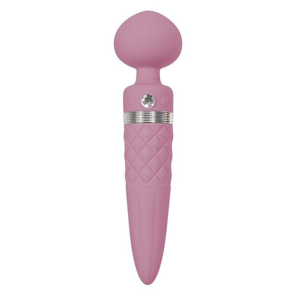 Pillow Talk Sultry Wand Massager Pink - Rapture Works