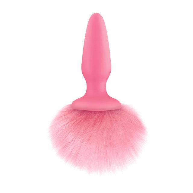 Pink Bunny Tail Butt Plug - Rapture Works