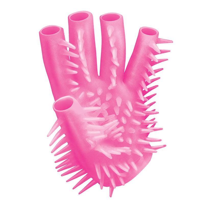 Pink Masturbating Glove - Rapture Works