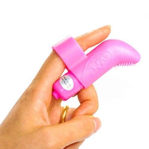 Pink Mini Finger Vibrator - Rapture Works
