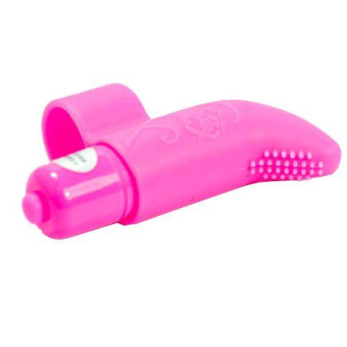 Pink Mini Finger Vibrator - Rapture Works