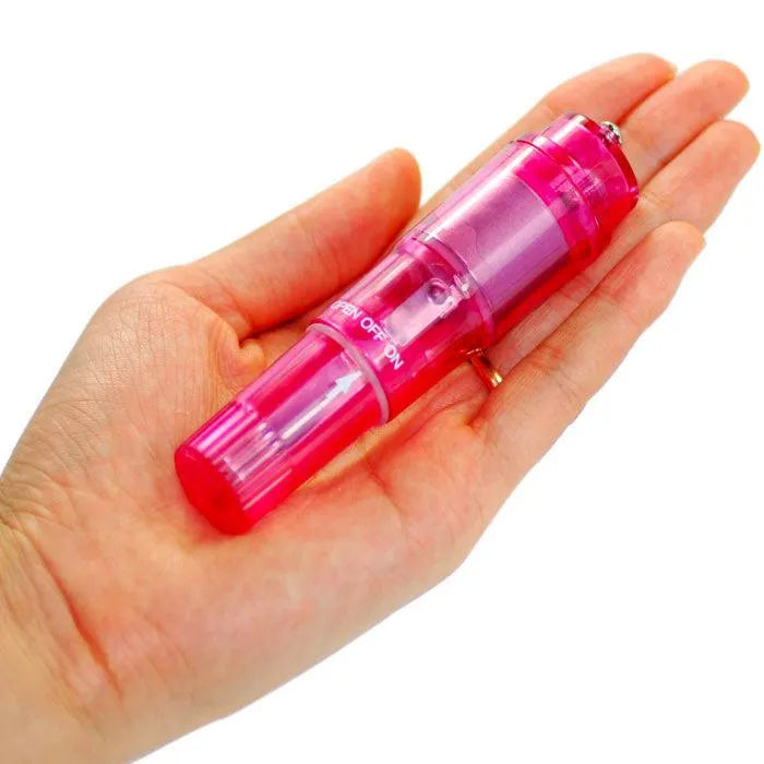 Pink Powerful Pocket Mini Vibrator - Rapture Works