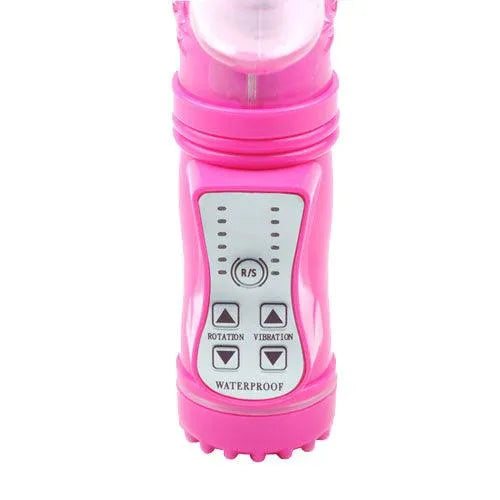 Pink Rabbit Vibrator With Thrusting Motion - Rapture Works