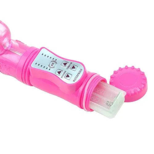 Pink Rabbit Vibrator With Thrusting Motion - Rapture Works