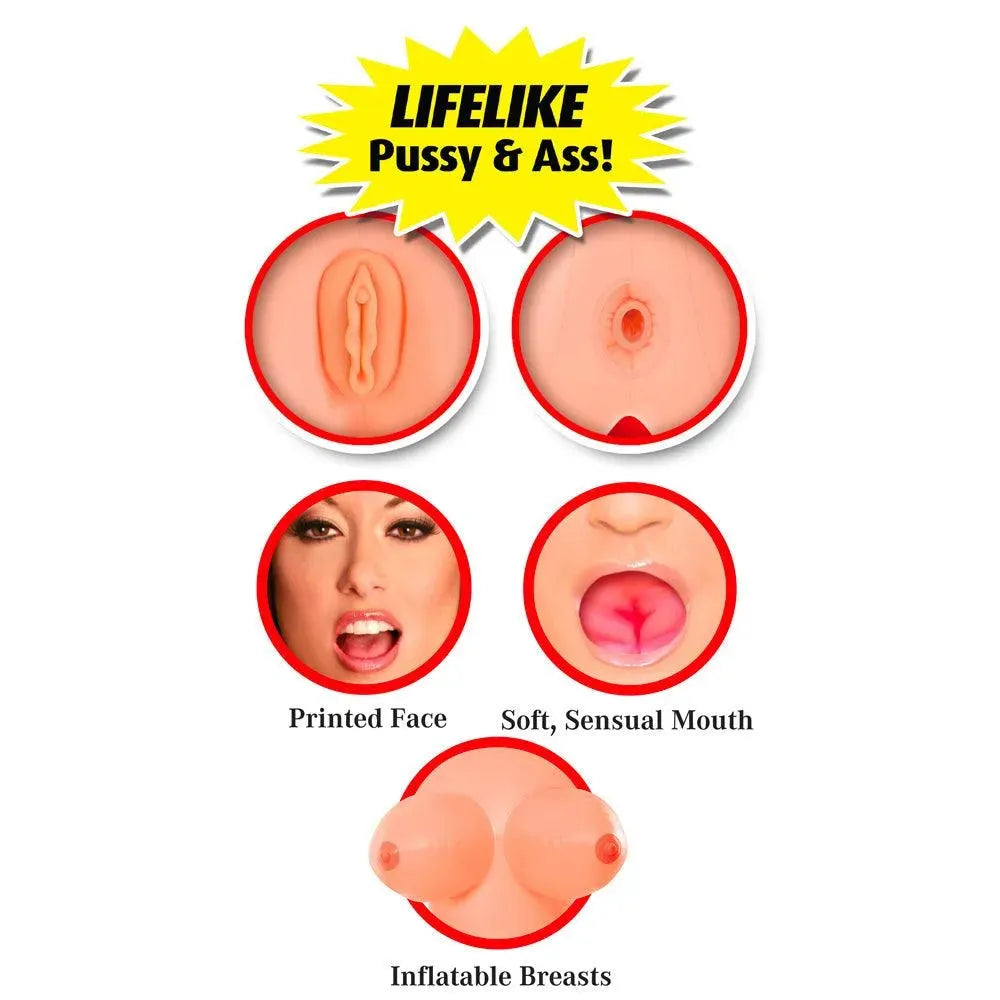 Pipedream Extreme Brooke Le Hook Life Size Love Doll - Rapture Works