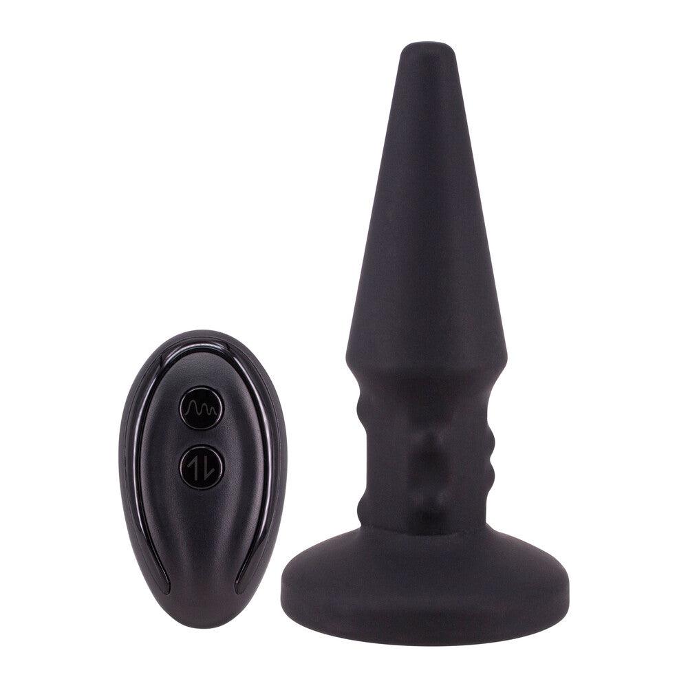 Power Beads Anal Play Rimming And Vibrating Butt Plug - Rapture Works