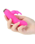 PowerBullet Alices Bunny Silicone Rechargeable Rabbit - Rapture Works