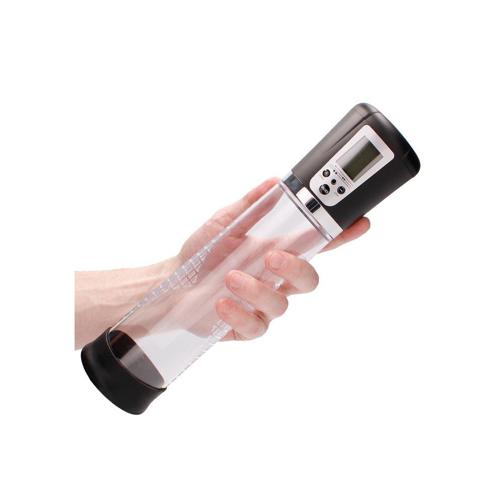 Premium Rechargeable Automatic LCD Penis Pump - Rapture Works