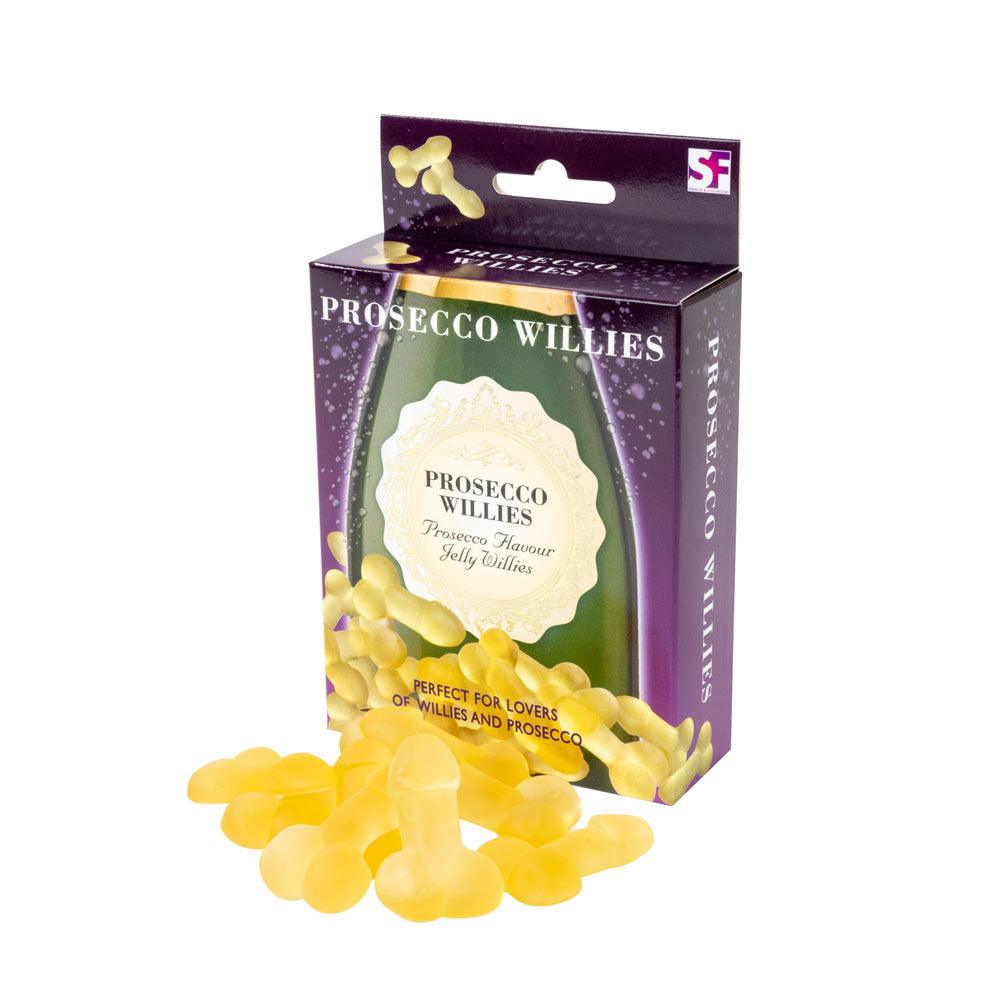 Prosecco Flavour Jelly Willies - Rapture Works