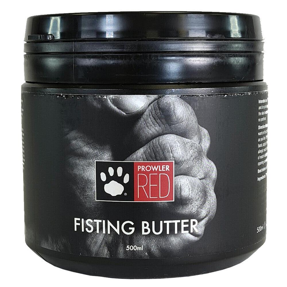 Prowler Red Fisting Butter 500ml - Rapture Works