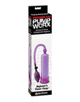 Pump Worx Beginners Power Pump Purple - Rapture Works