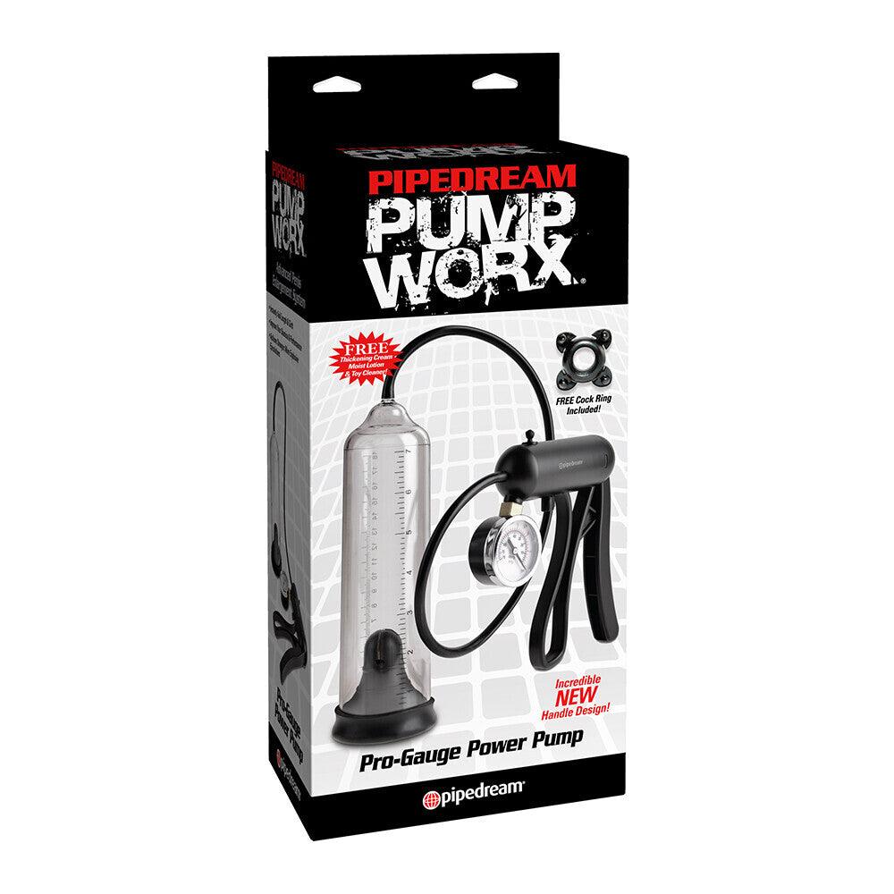 Pump Worx ProGauge Power Pump - Rapture Works