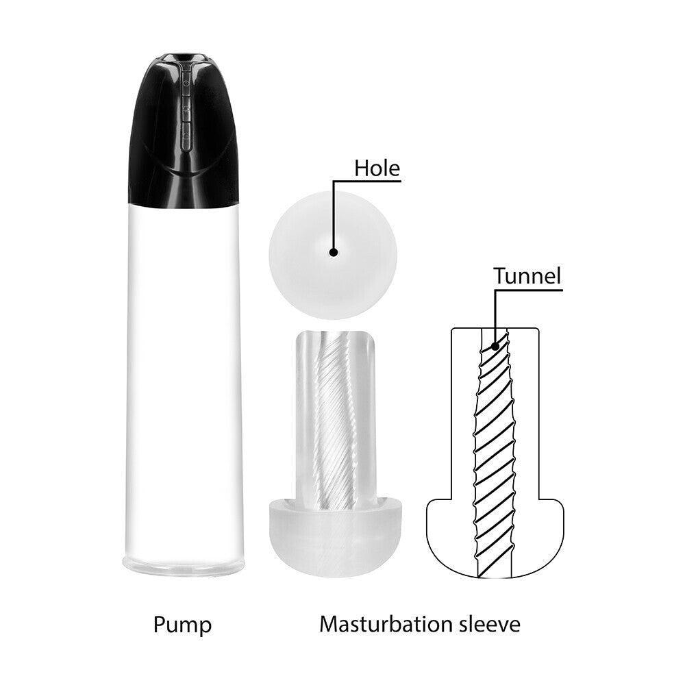 Pumped Rechargeable Smart Cyber Pump - Rapture Works