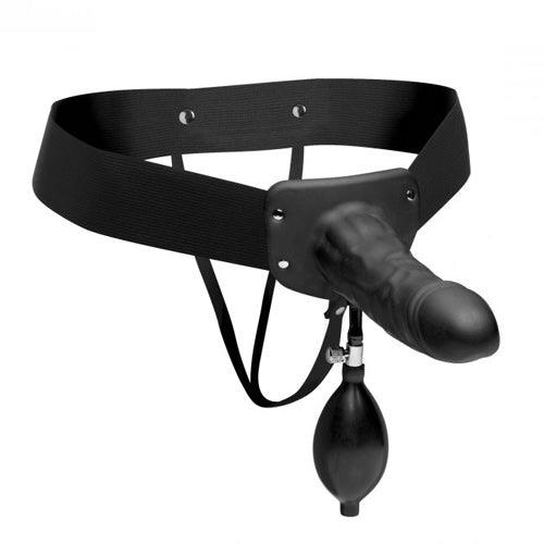 Pumper Inflatable Hollow Strap-On - Rapture Works