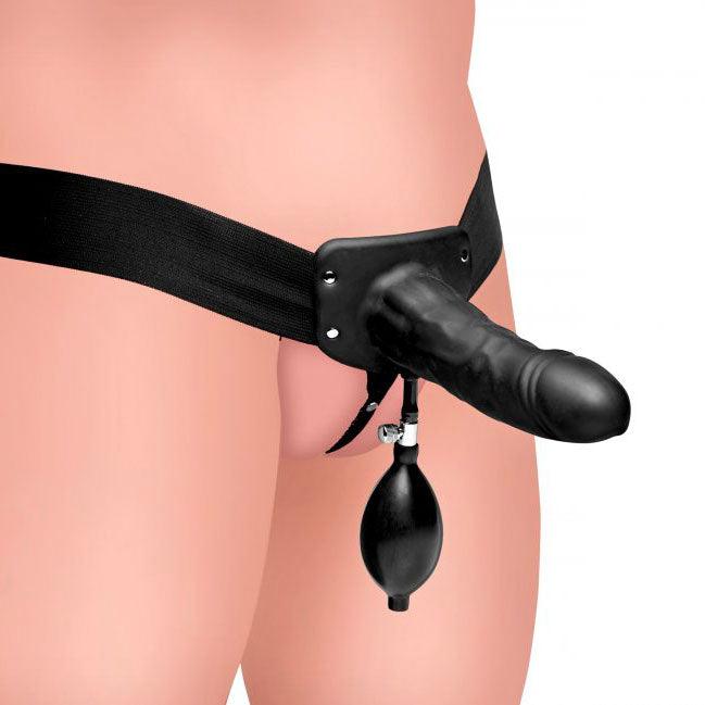 Pumper Inflatable Hollow Strap-On - Rapture Works