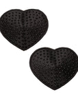 Radiance Black Heart Pasties - Rapture Works