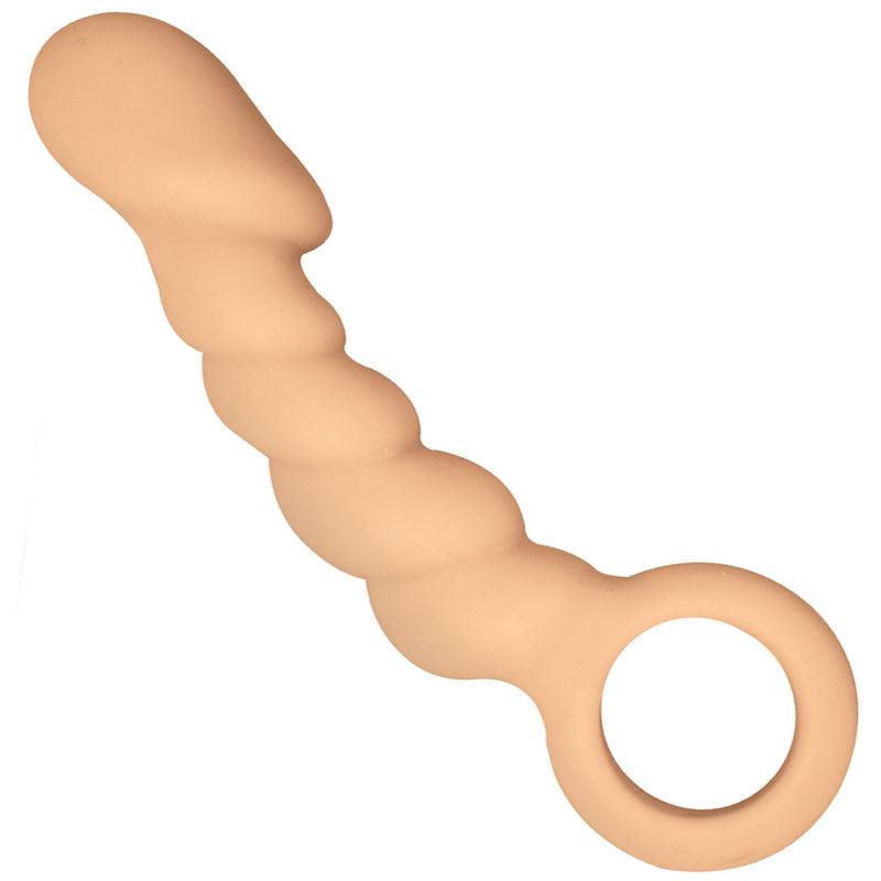 Ram Anal Trainer Silicone Anal Beads - Rapture Works