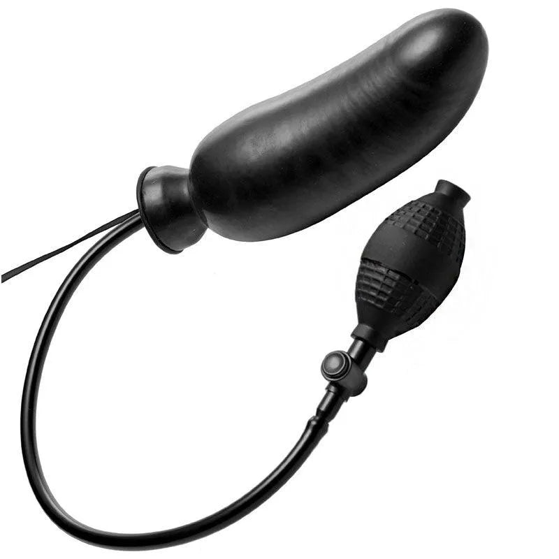 Ravage Vibrating Inflatable Dildo - Rapture Works