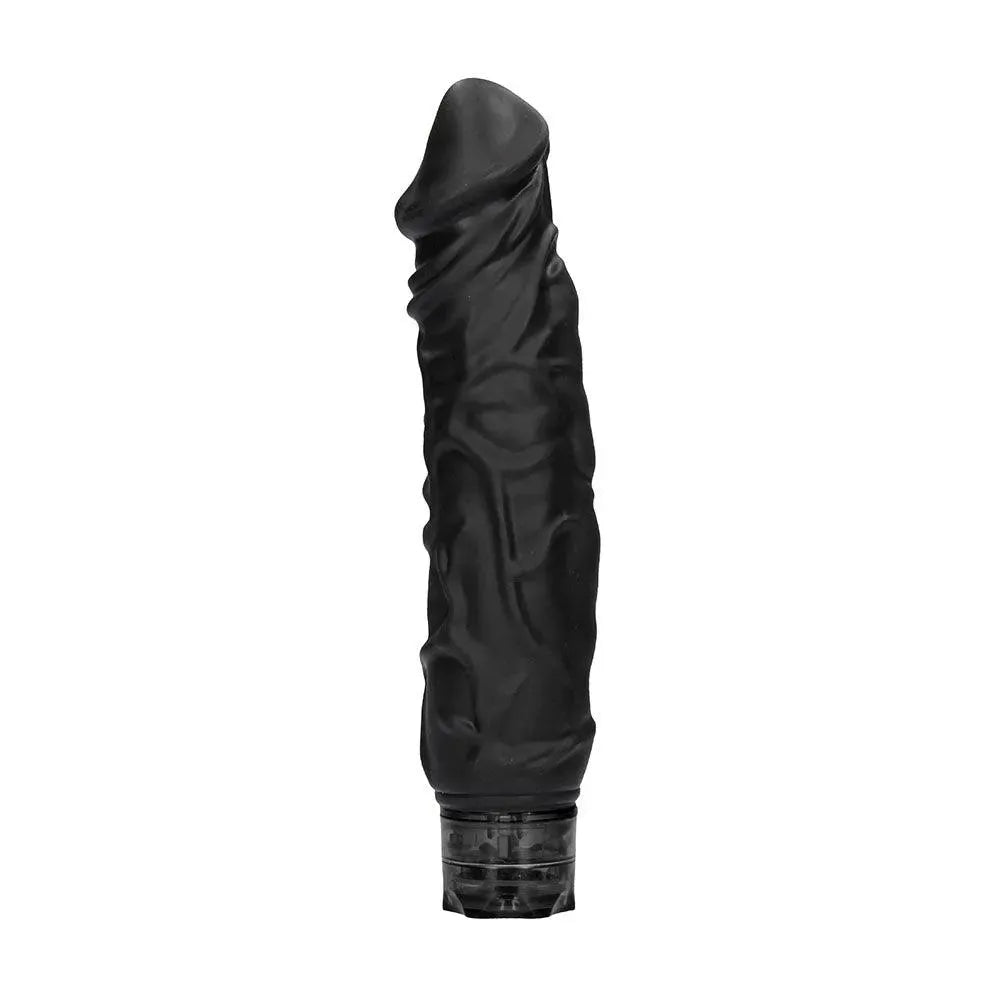 Realistic 10 speed Vibrator Black - Rapture Works
